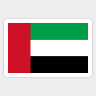 UAE Flag Sticker